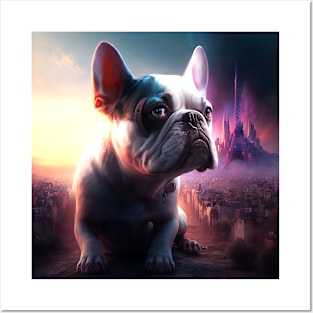 French Bulldog Posters and Art